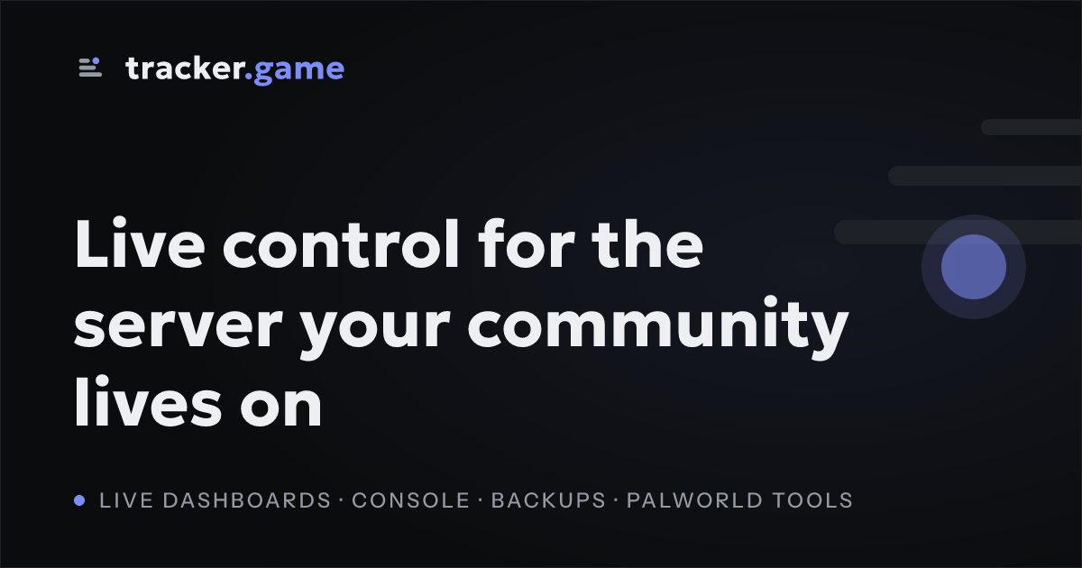Palworld - tracker.game